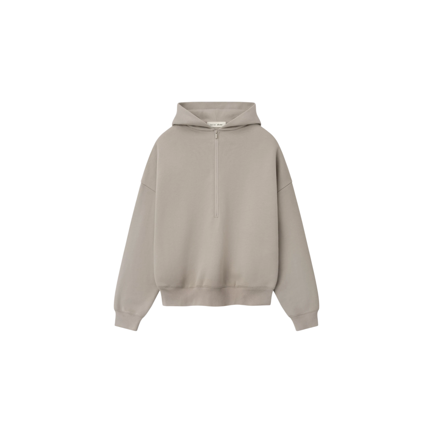 Fear of God Essentials Property Lounge Half Zip Hoodie