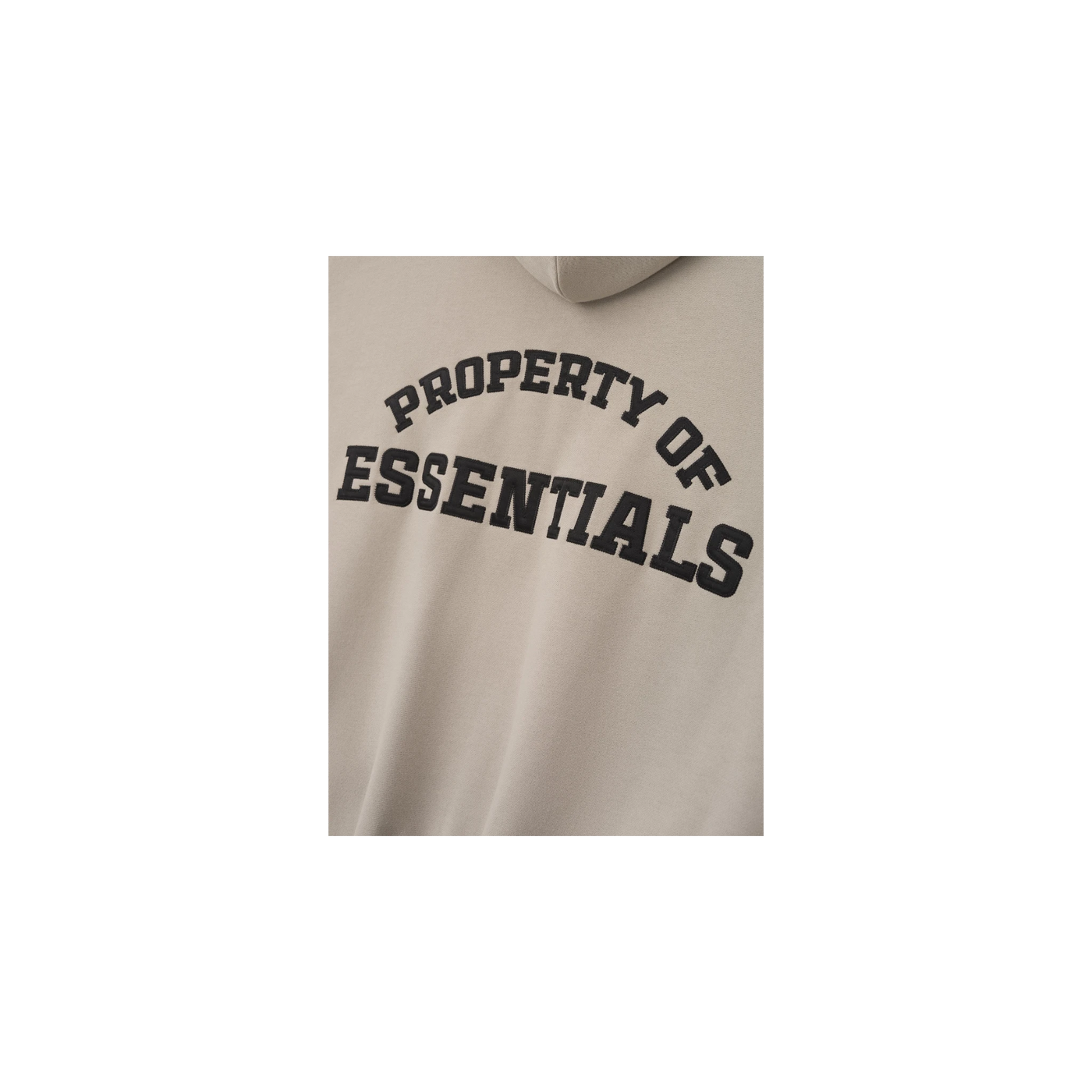 Fear of God Essentials Property Lounge Half Zip Hoodie