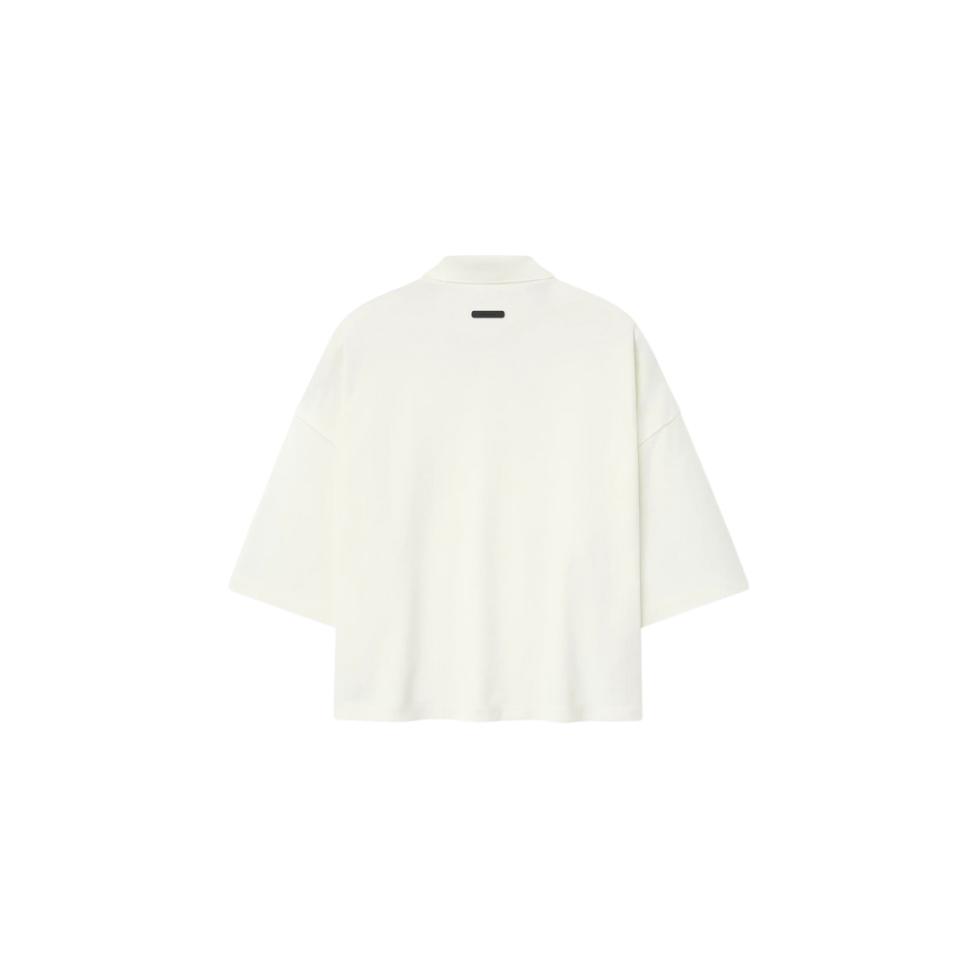 Fear of God Essentials Pique Signature 90s Cropped Polo