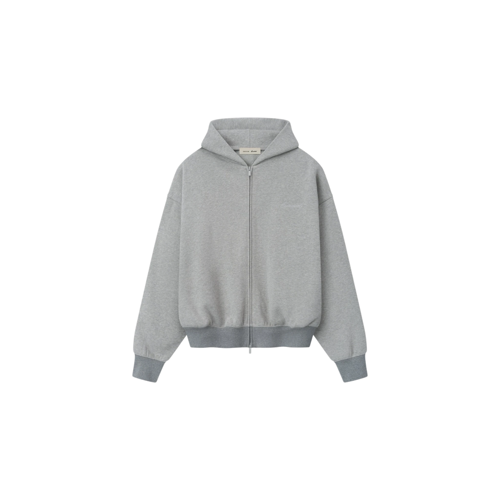 Fear of God Essentials Signature Classic Full Zip Hoodie