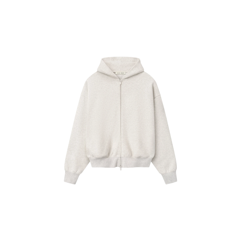 Fear of God Essentials Signature Classic Full Zip Hoodie