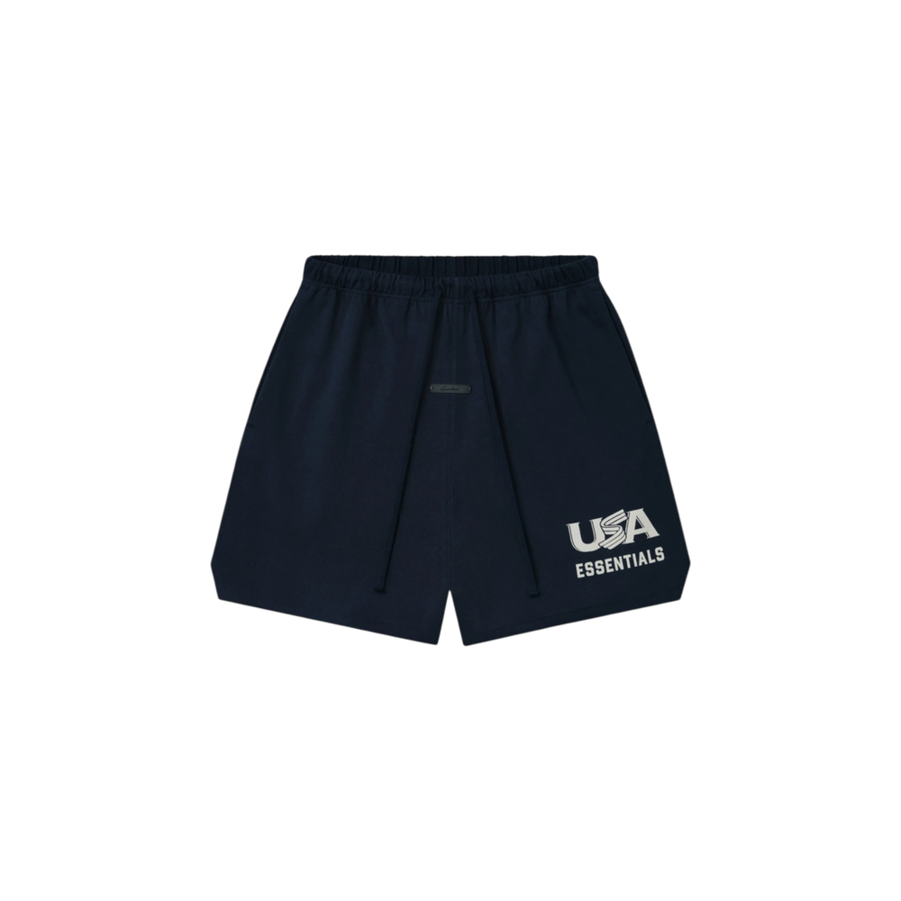 Fear of God Essentials USA Baseball Jersey Sweatshort