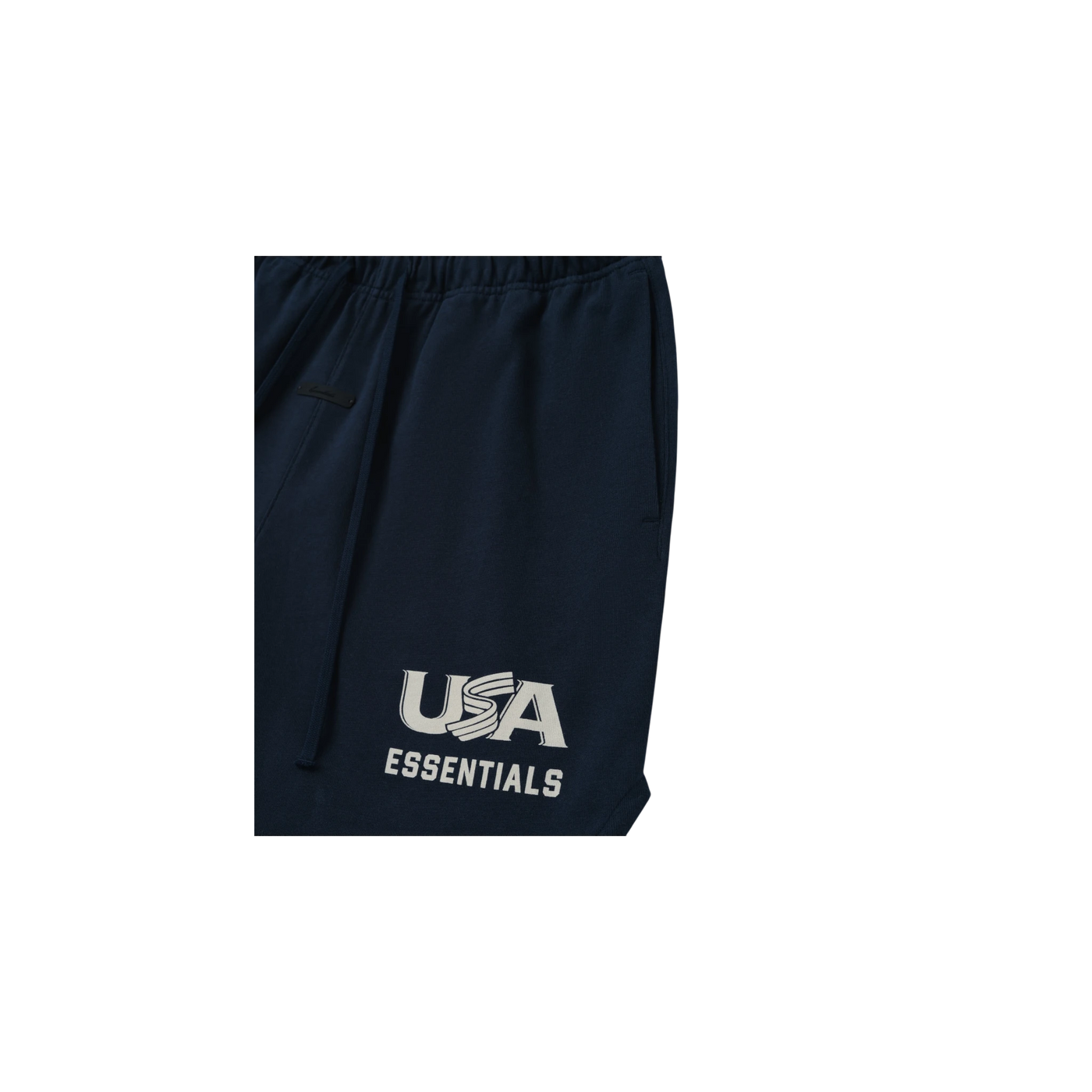 Fear of God Essentials USA Baseball Jersey Sweatshort