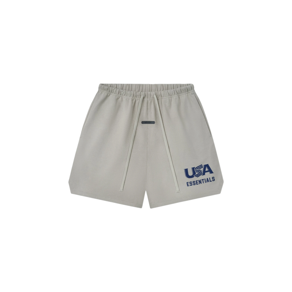 Fear of God Essentials USA Baseball Jersey Sweatshort