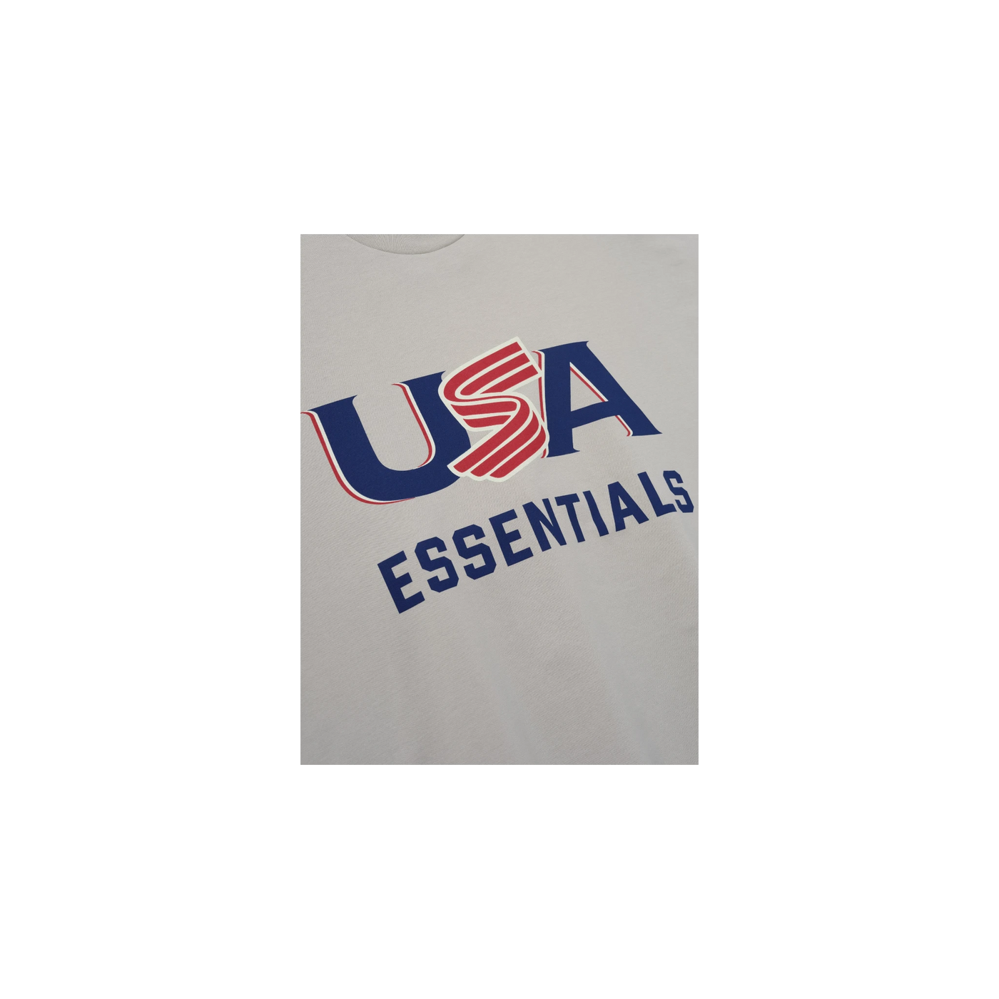 Fear of God Essentials USA Baseball Merch T-shirt