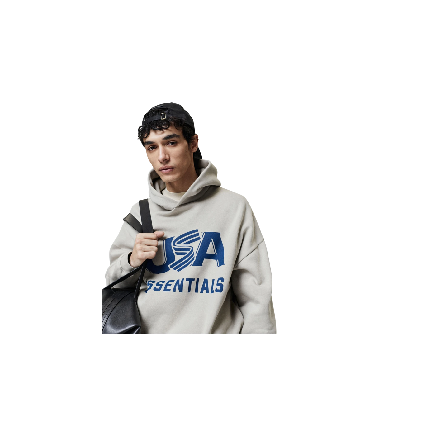 Fear of God Essentials USA Baseball Sport Hoodie