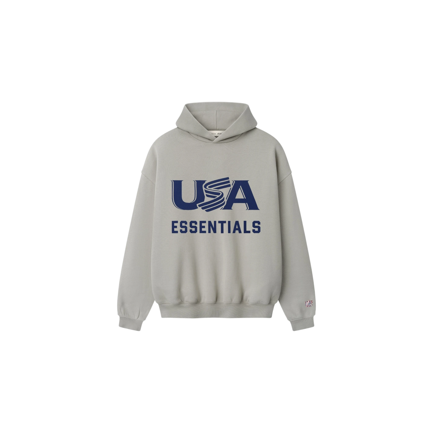 Fear of God Essentials USA Baseball Sport Hoodie