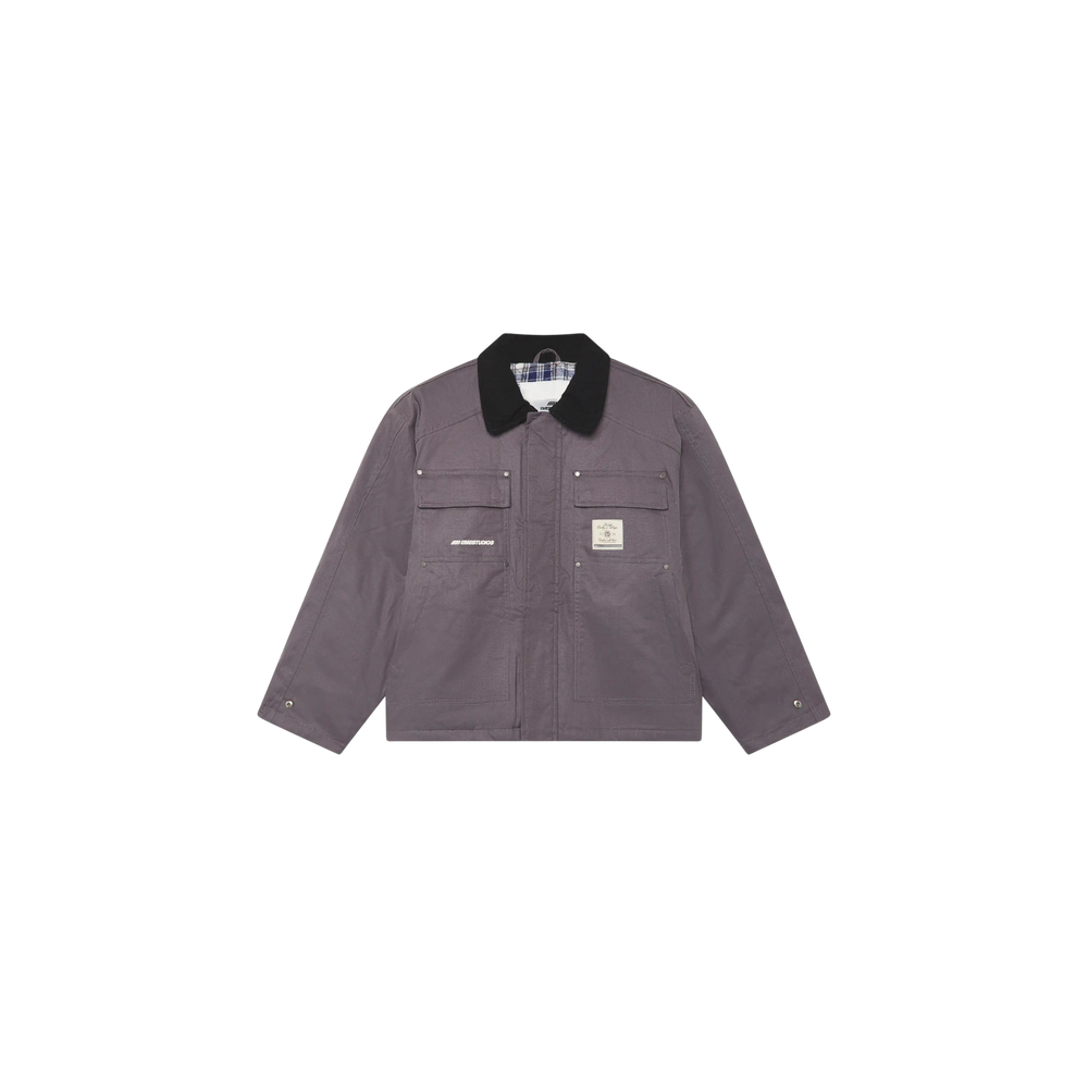 Eme Studios Ethos Grey Boxy Coat