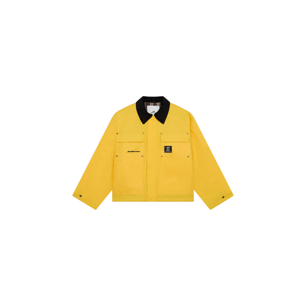 Eme Studios Ethos Waxed Brazil Boxy Coat