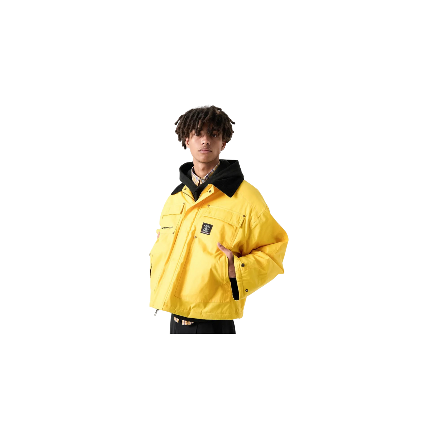 Eme Studios Ethos Waxed Brazil Boxy Coat