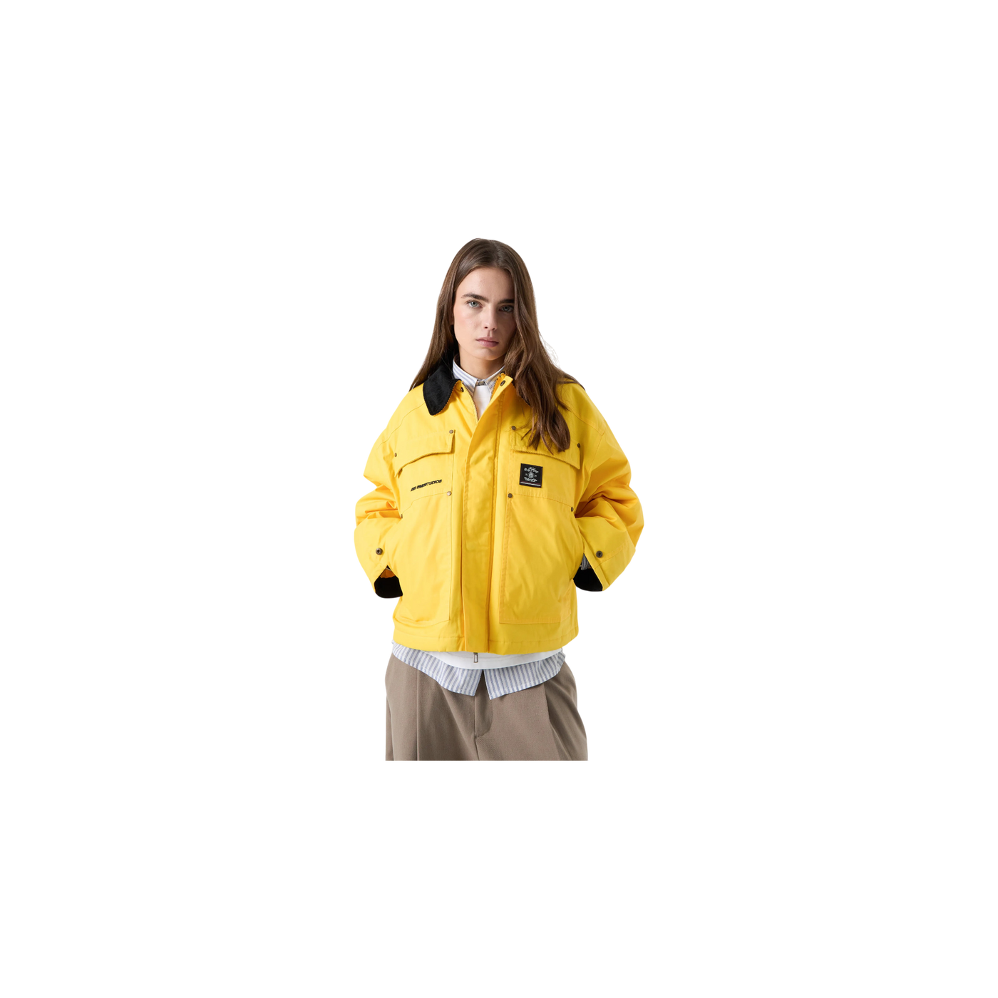 Eme Studios Ethos Waxed Brazil Boxy Coat