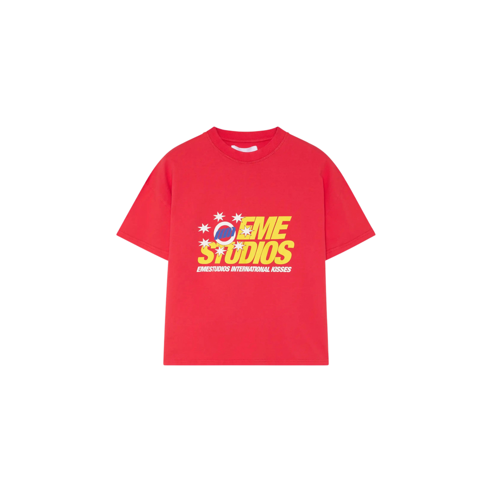 Eme Studios Euro Star Cherry Oversized T-Shirt