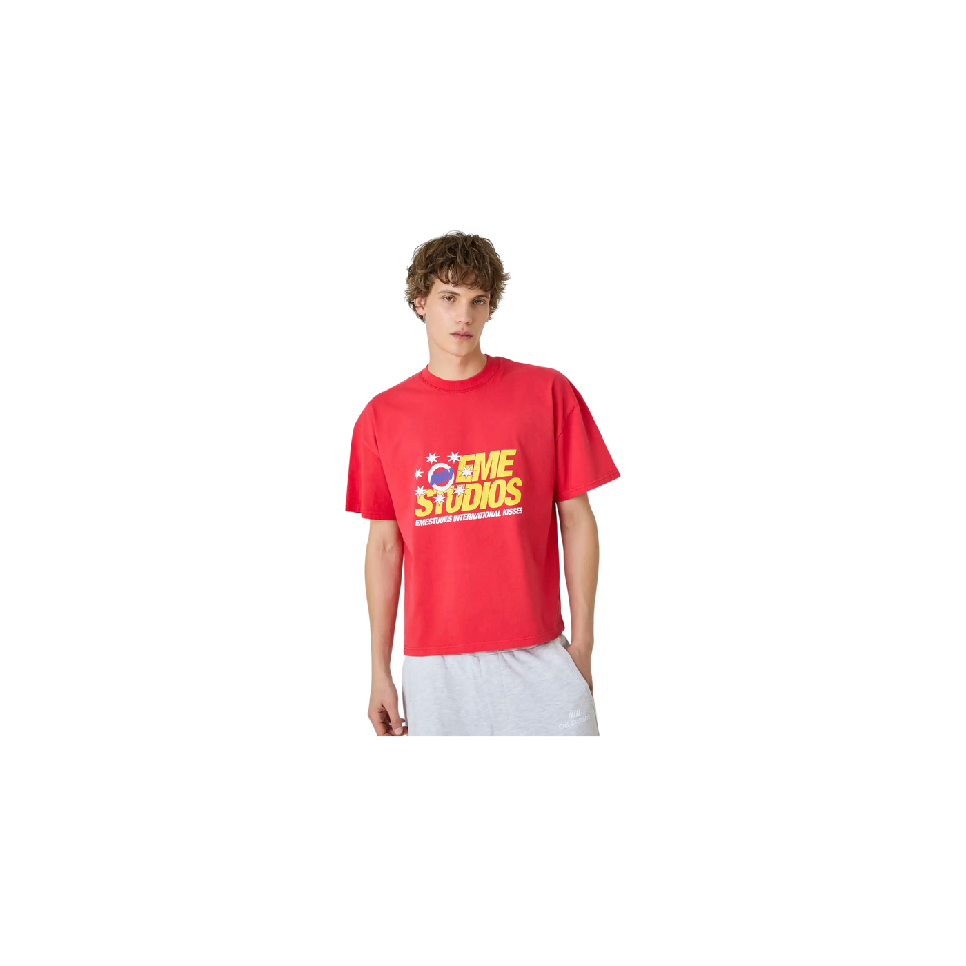 Eme Studios Euro Star Cherry Oversized T-Shirt
