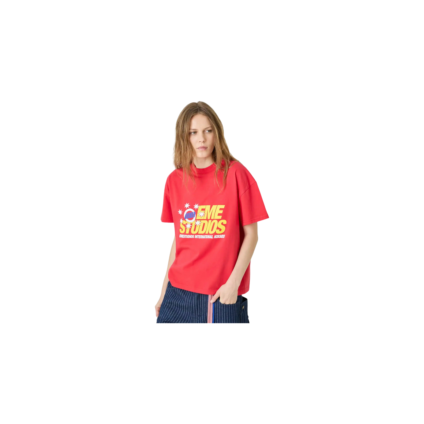 Eme Studios Euro Star Cherry Oversized T-Shirt