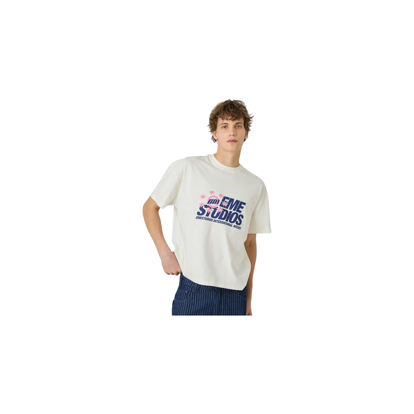 Eme Studios Euro Star Off Sand Oversized T-Shirt
