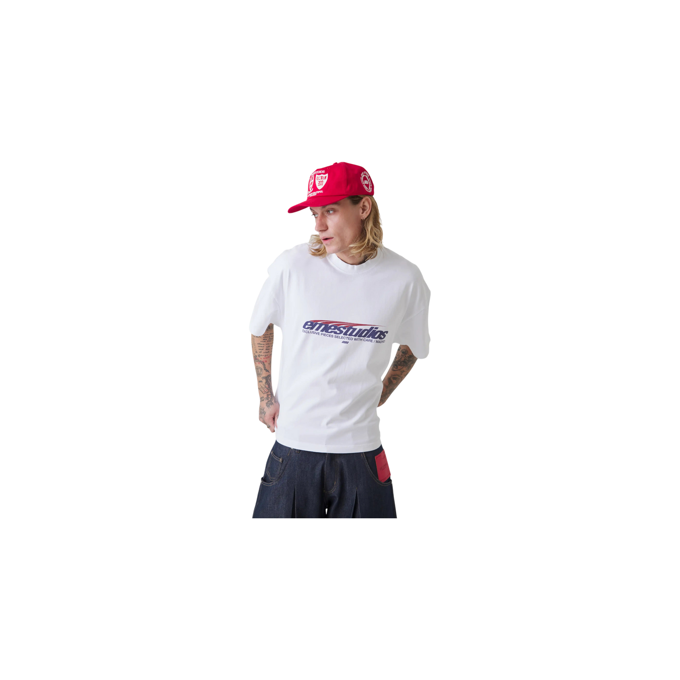 Eme Studios Exclusive Pearl Oversized T-Shirt