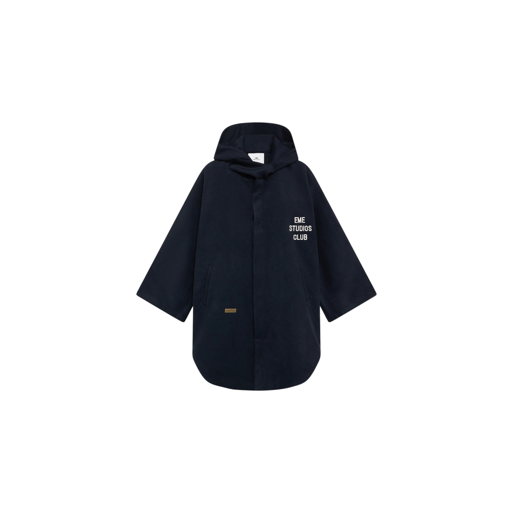 Eme Studios Ezio Navy Coat