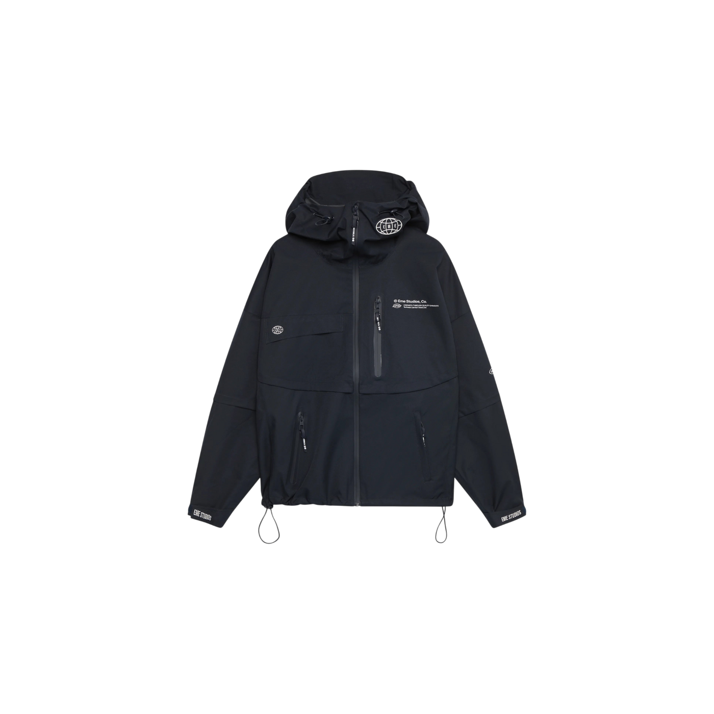 Eme Studios F - 5135 Navy Windbreaker