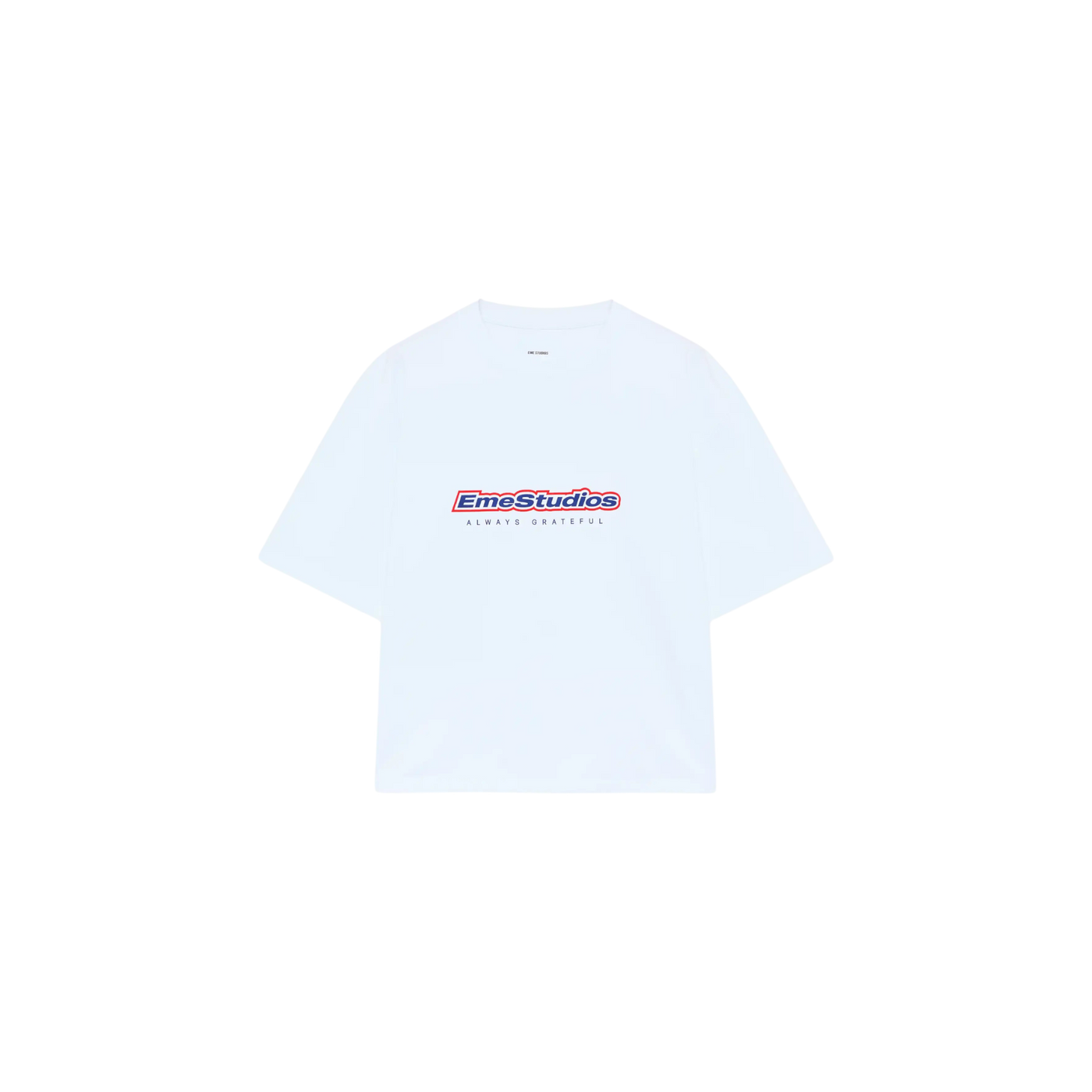 Eme Studios F Box Pearl Oversized T-Shirt