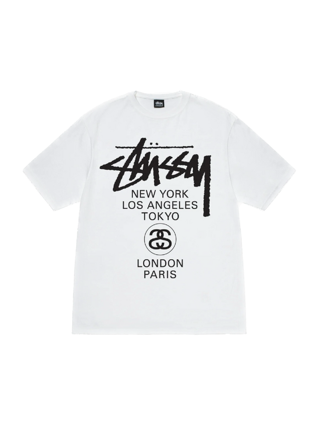 Remera Stussy World Tour