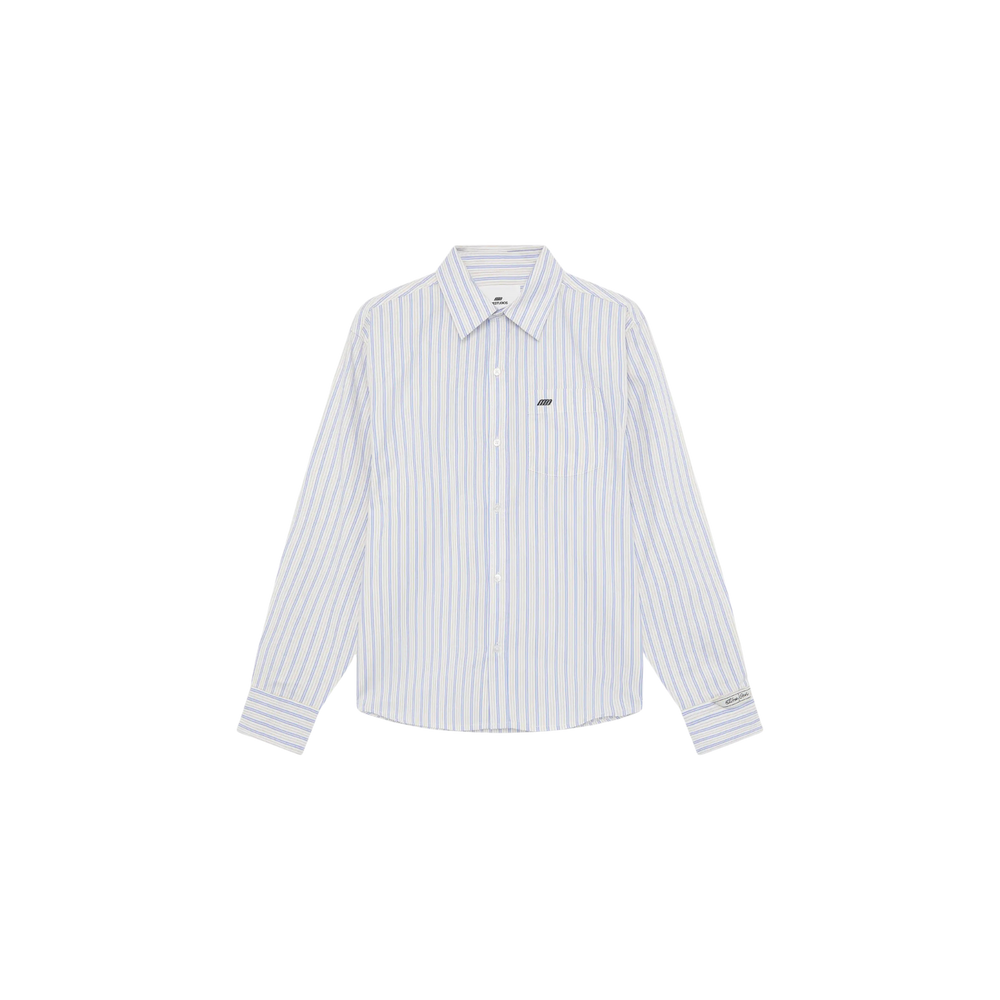 Eme Studios Faelled Blue Boxy Shirt