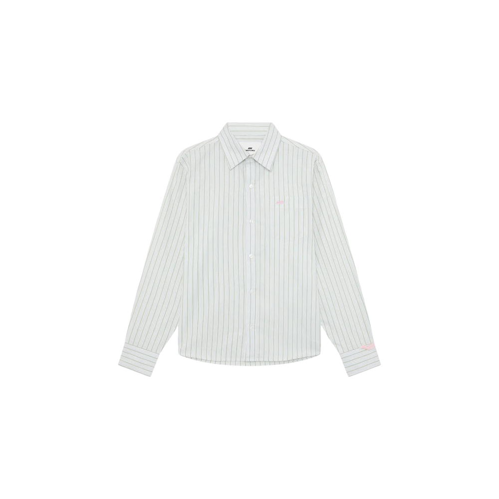 Eme Studios Faelled Green Boxy Shirt