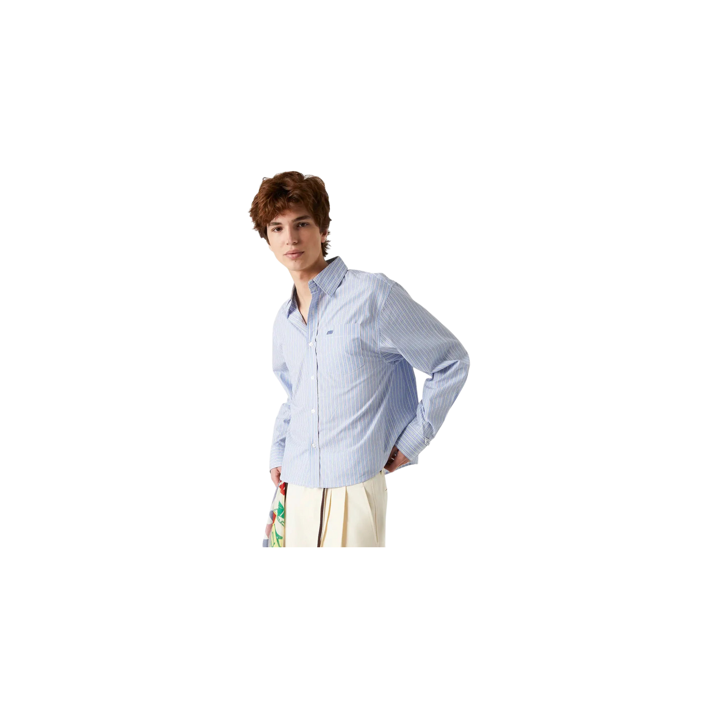 Eme Studios Faelled Klein Boxy Shirt