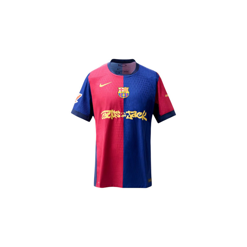 FC Barcelona x Travis Scott Limited Edition Match Home 2024/25 Jersey Blue/Scarlet