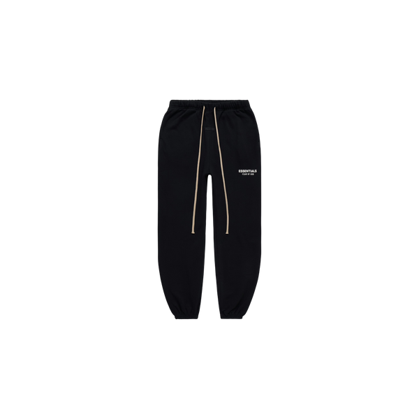Fear of God Essentials Fleece Essential Sweatpant (FW24) Black