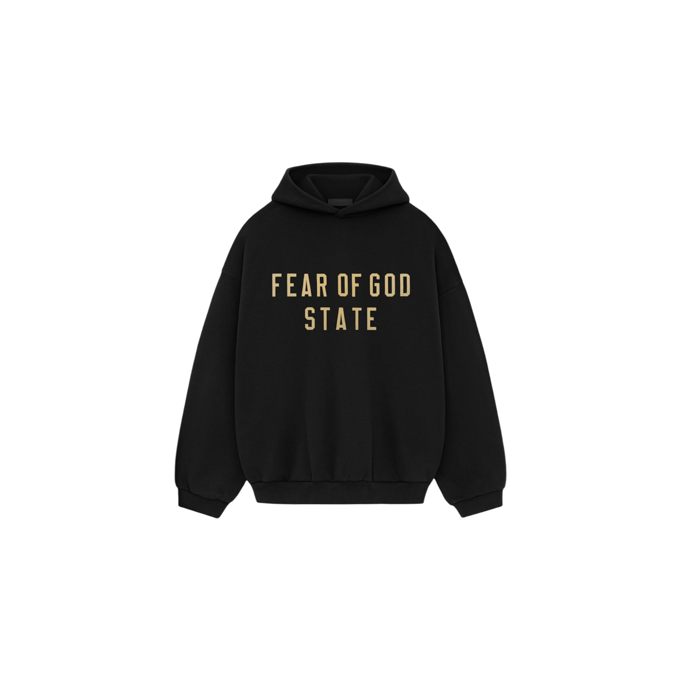 Fear of God Essentials Fleece Hoodie Black