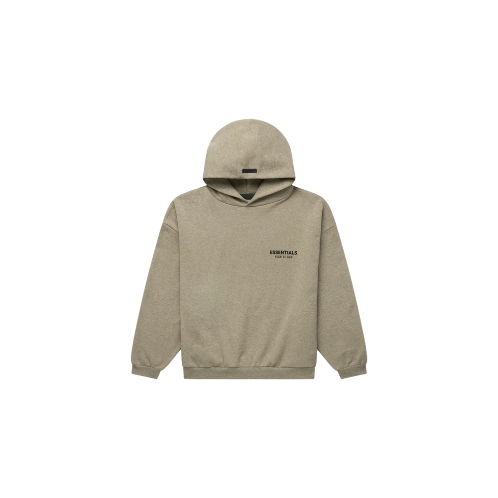 Fear of God Essentials Fleece Hoodie (FW24) Heather Gray