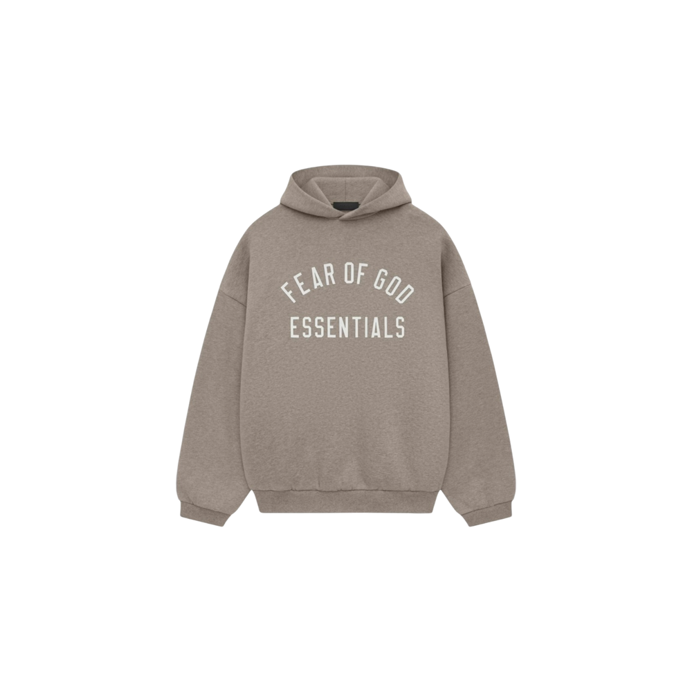 Fear of God Essentials Fleece Hoodie Heather Gray