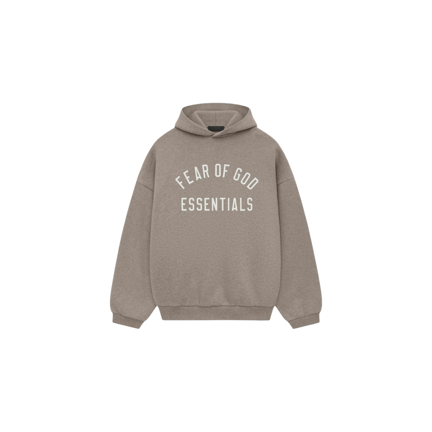 Fear of God Essentials Fleece Hoodie Heather Gray
