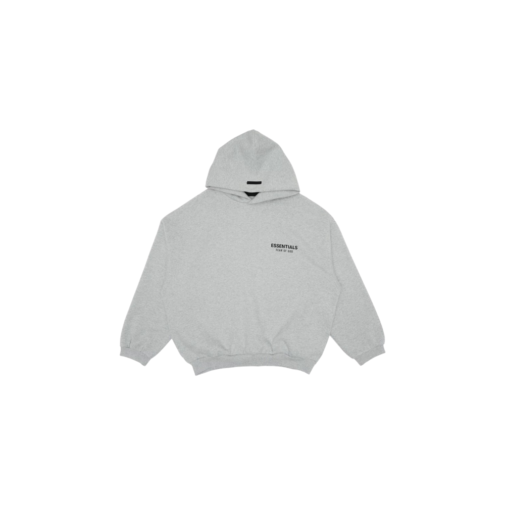 Fear of God Essentials Fleece Hoodie Light Heather Gray