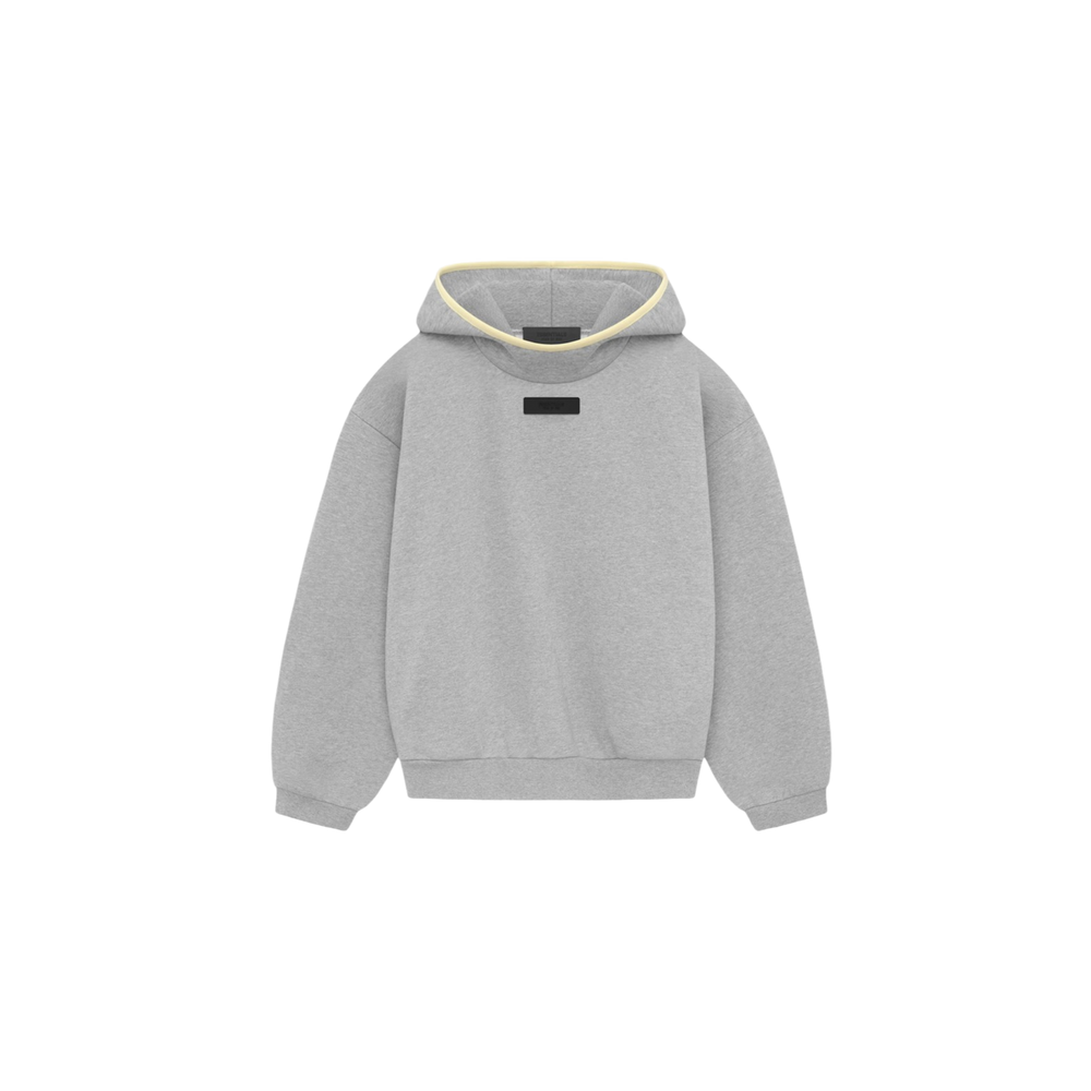 Fear of God Essentials Hoodie Light Heather Grey