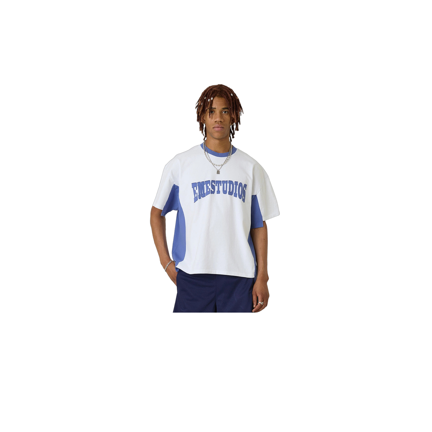Eme Studios Field Pearl Oversized T-Shirt