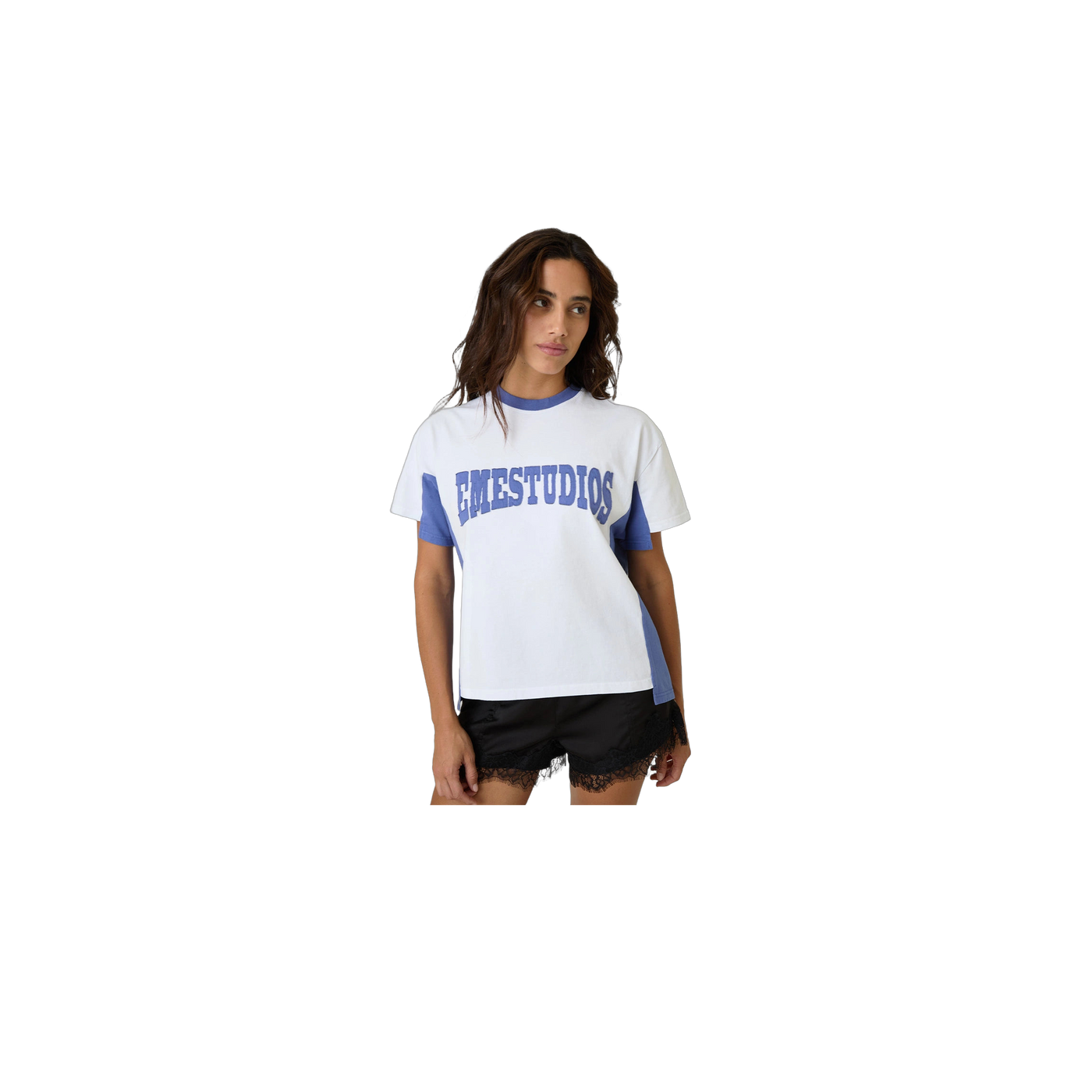 Eme Studios Field Pearl Oversized T-Shirt