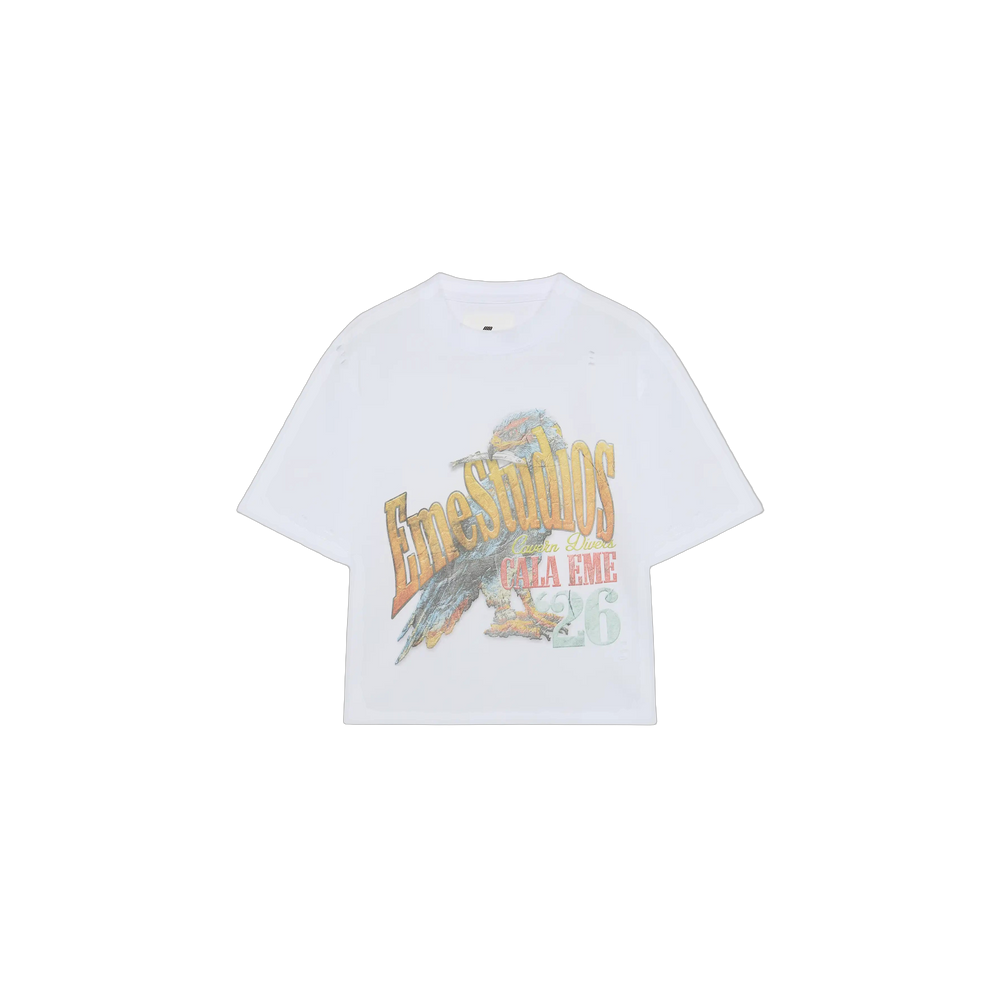 Eme Studios Flying Pearl Oversized T-Shirt