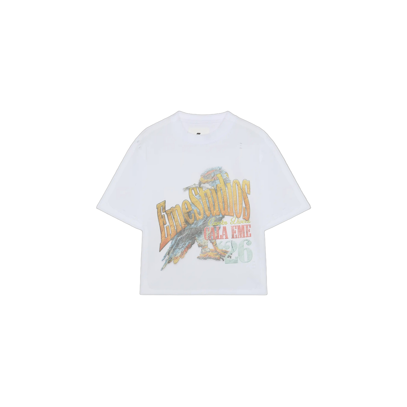 Eme Studios Flying Pearl Oversized T-Shirt