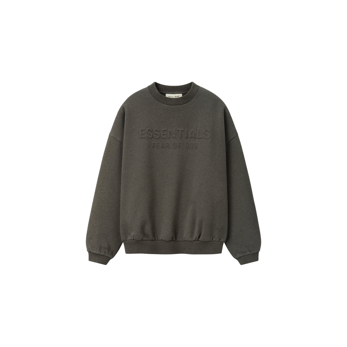 Buzo Fear of God Essentials Embossed 90s Relaxed Ash Heather