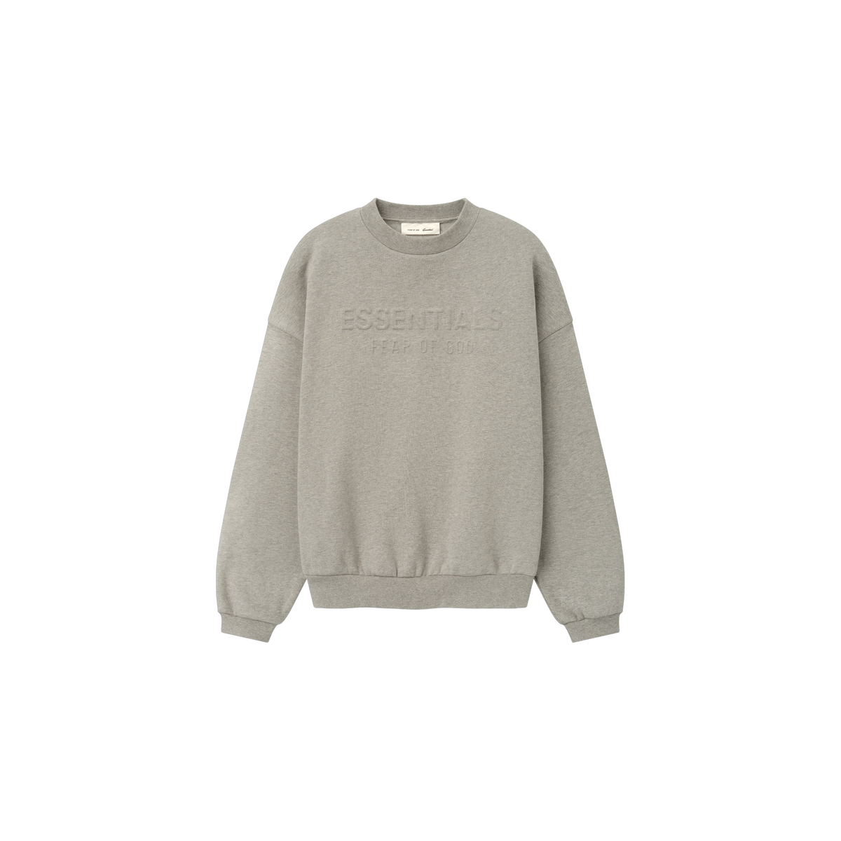 Buzo Fear of God Essentials Embossed 90s Relaxed Warm Heather