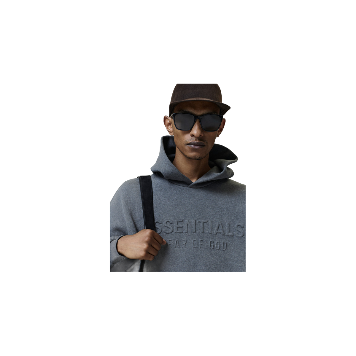 Buzo Fear of God Essentials Embossed 90s Relaxed Ash Heather