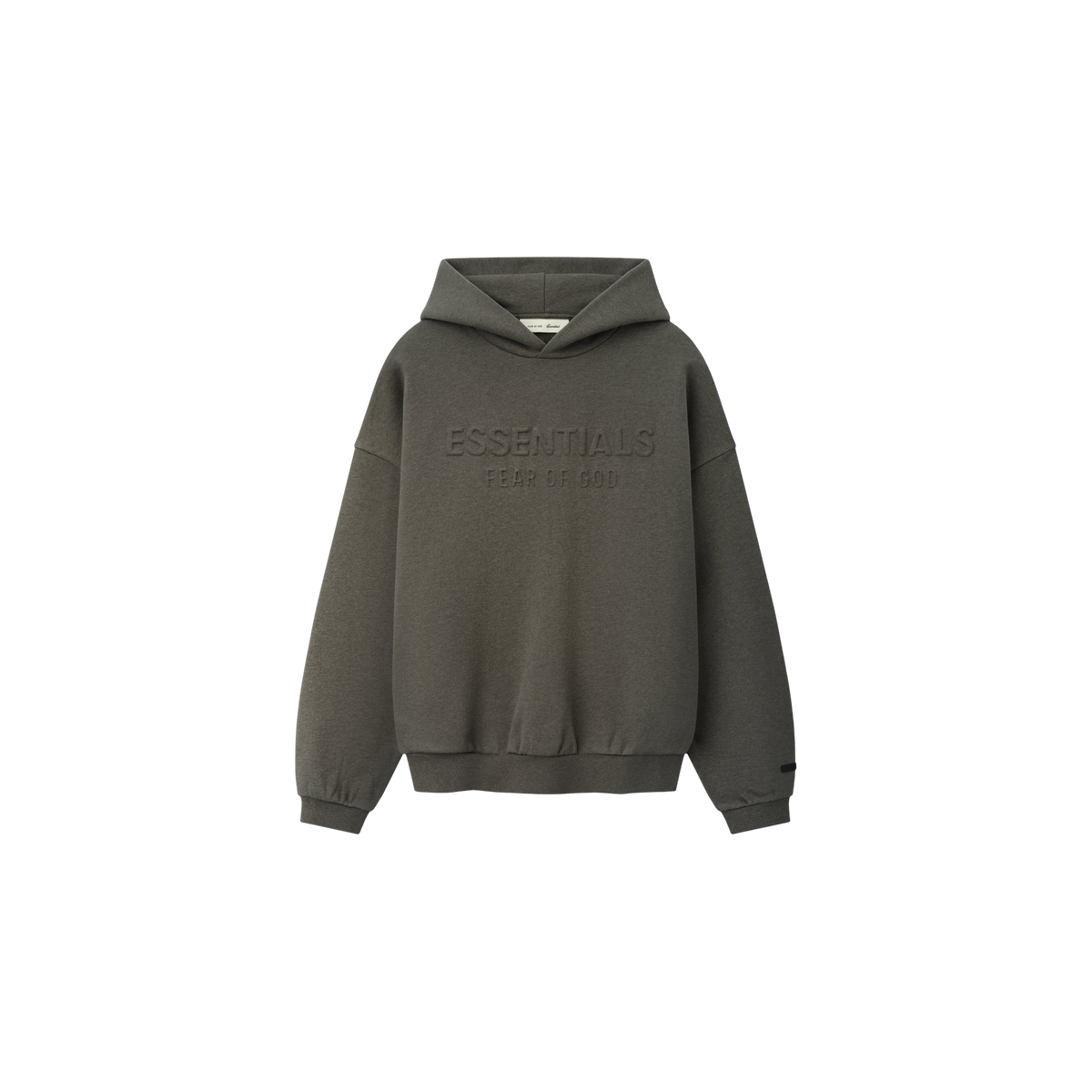 Buzo Fear of God Essentials Embossed 90s Relaxed Ash Heather