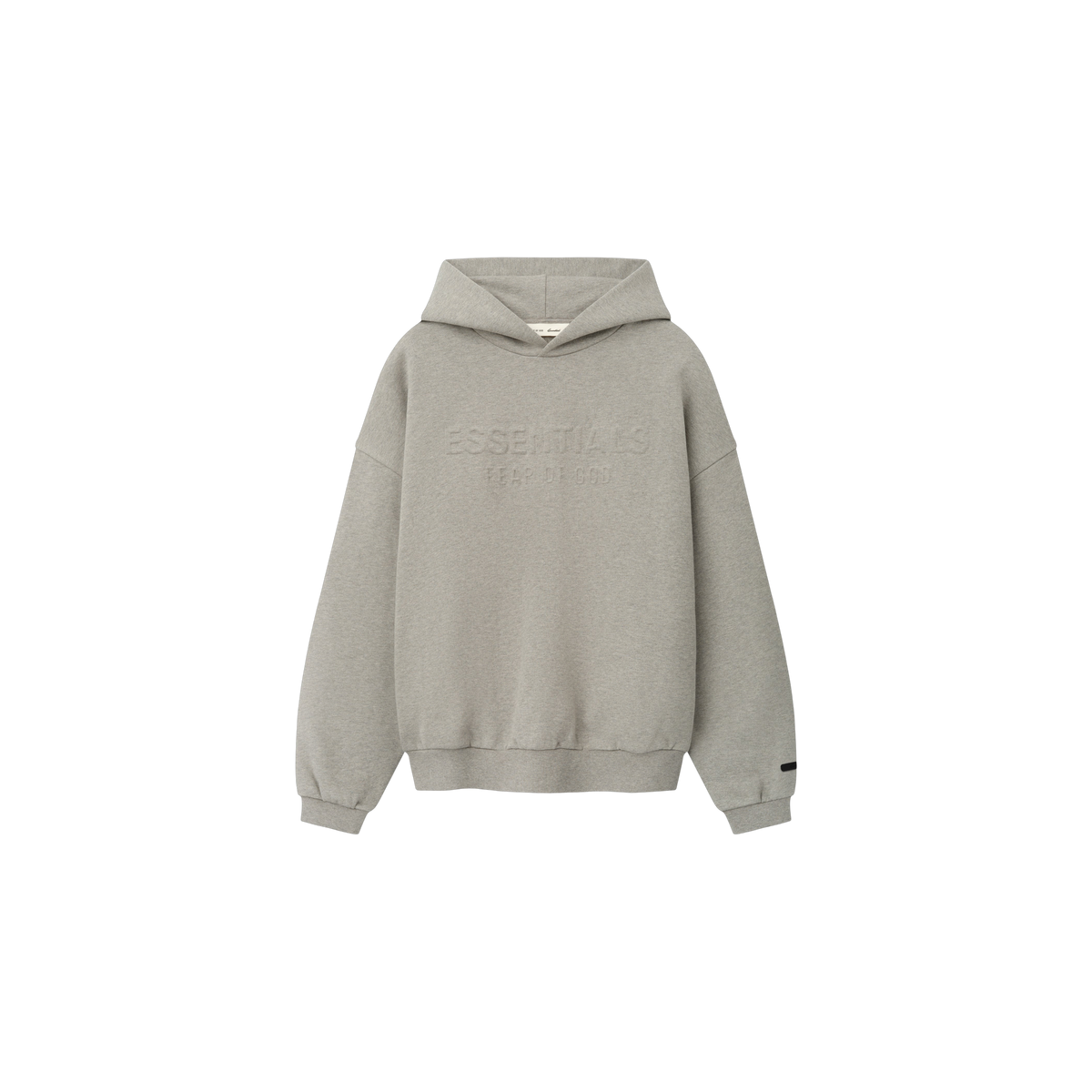 Buzo Fear of God Essentials Embossed 90s Relaxed Warm Heather