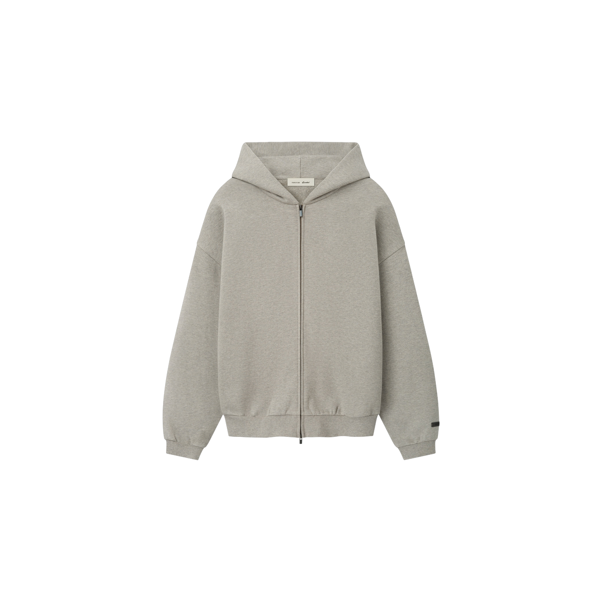 Campera Fear of God Essentials Embossed 90s Relaxed Ash Heather