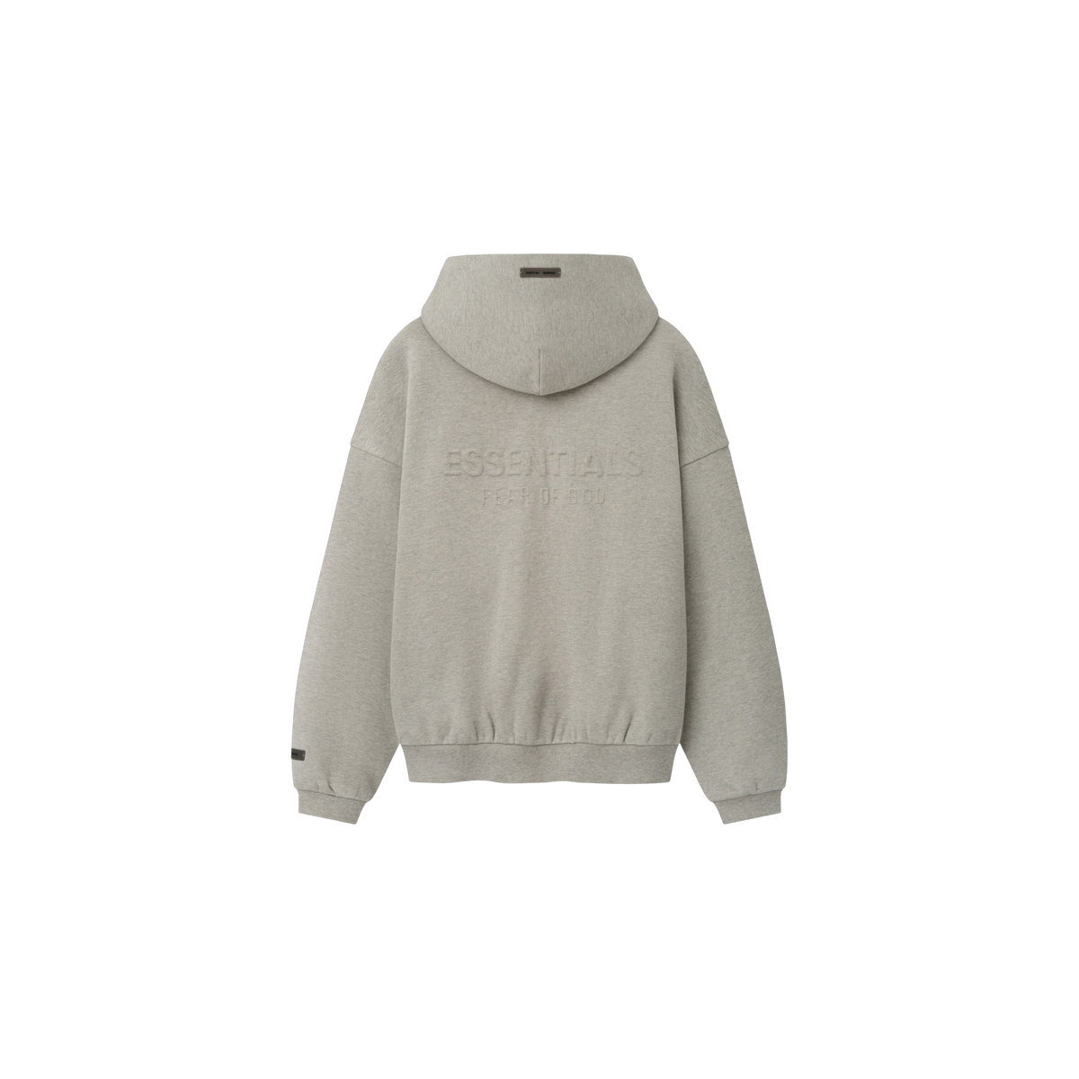 Campera Fear of God Essentials Embossed 90s Relaxed Ash Heather