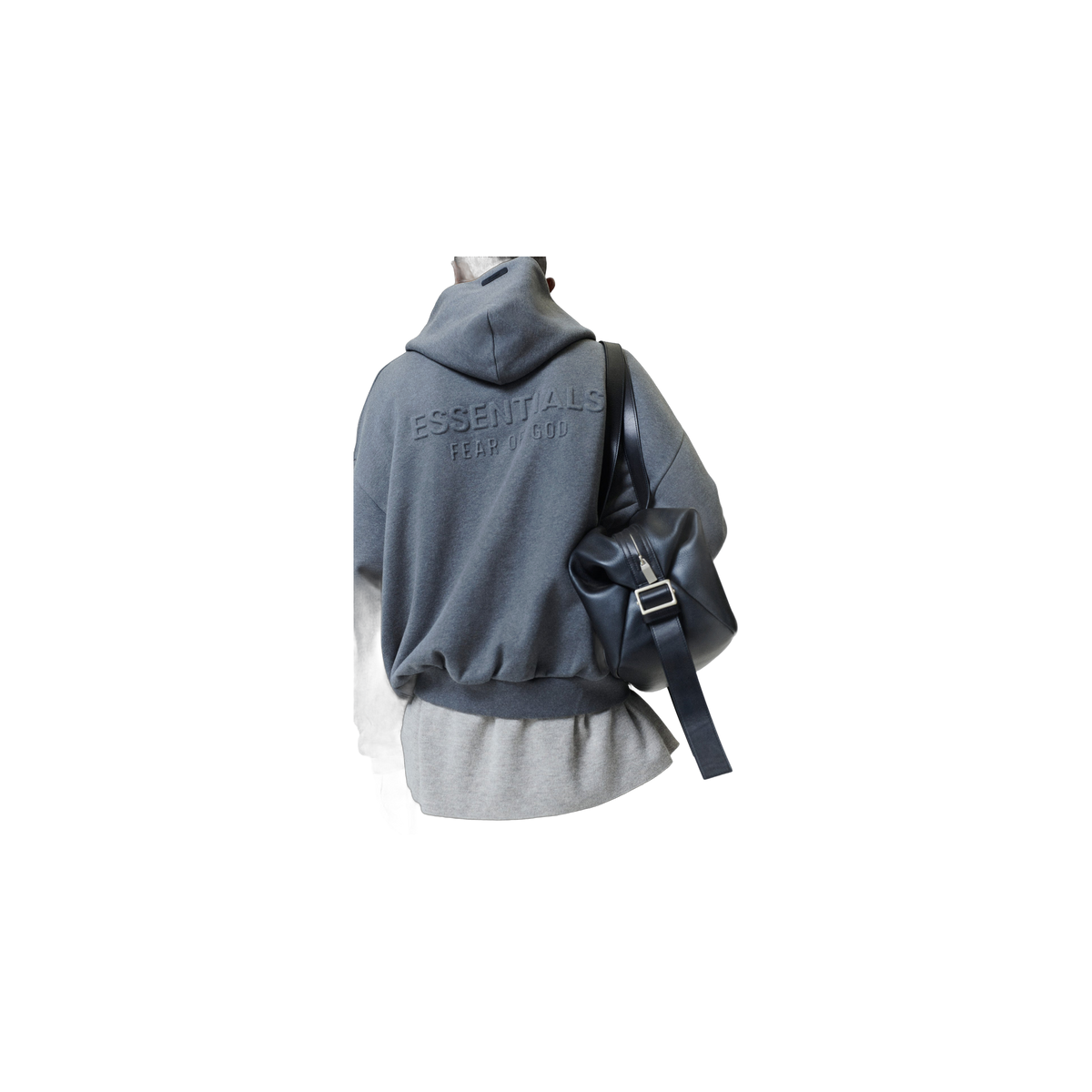 Campera Fear of God Essentials Embossed 90s Relaxed Warm Heather