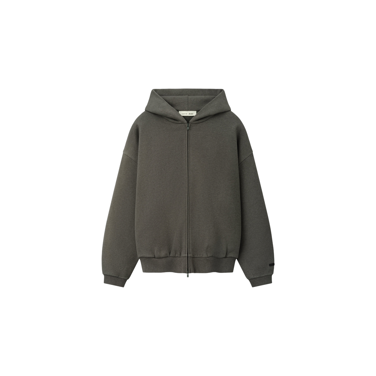 Campera Fear of God Essentials Embossed 90s Relaxed Warm Heather