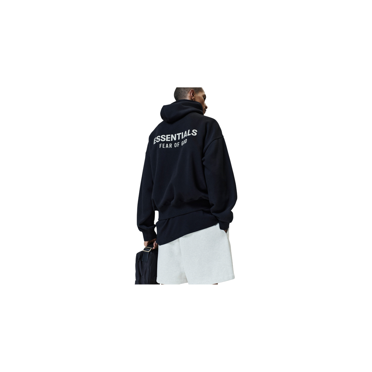 Buzo Fear of God Essentials Classic Negro