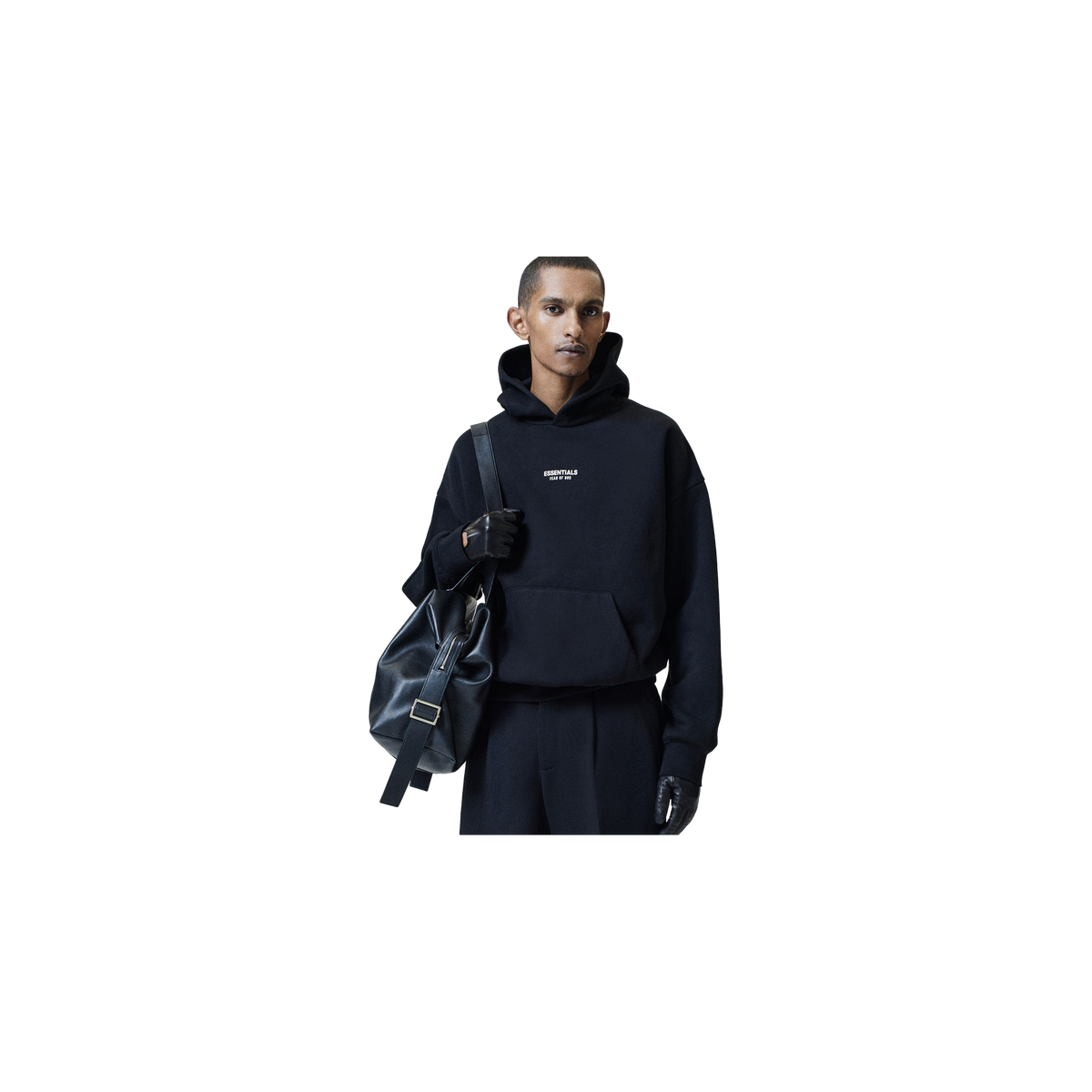 Buzo Fear of God Essentials Classic Negro